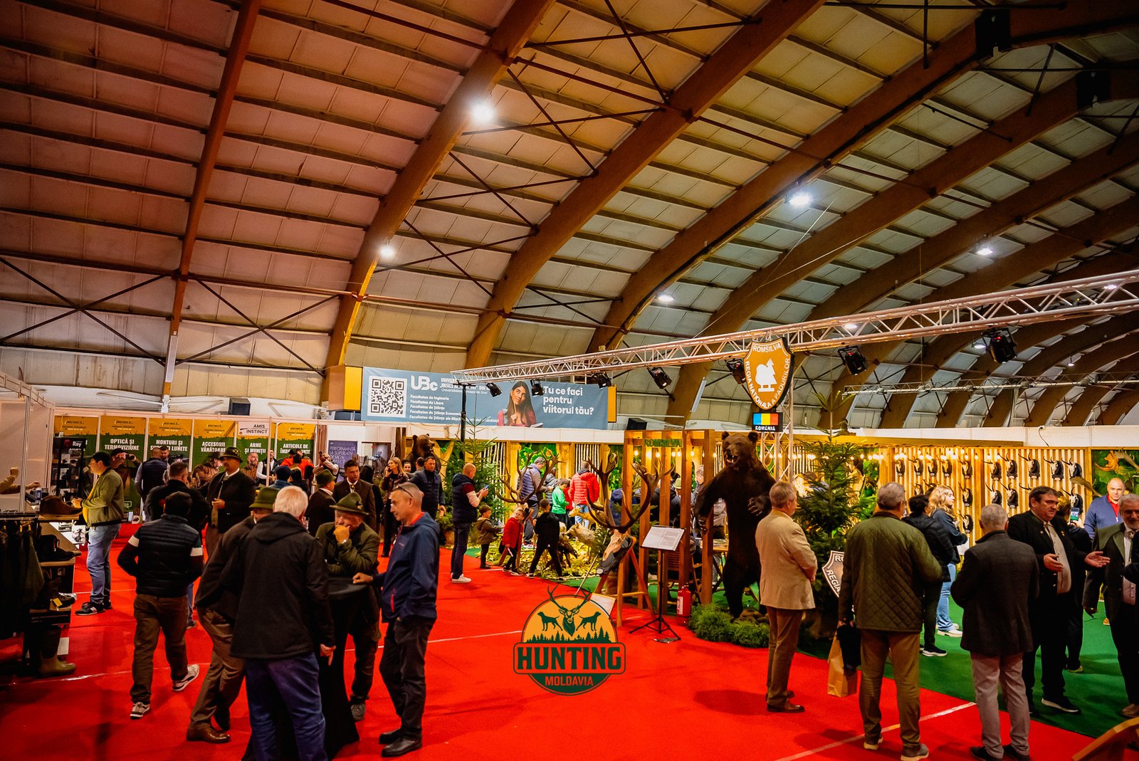 22 – 25 octombrie 2026, te așteptăm în Bacău, Parcul Divertis, lângă Sala de Atletism „Doina Melinte”, la HuntFest