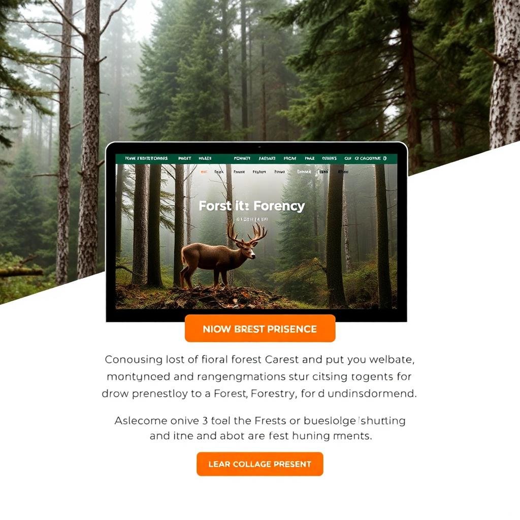Prezent Online – Soluția modernă pentru domeniul forestier