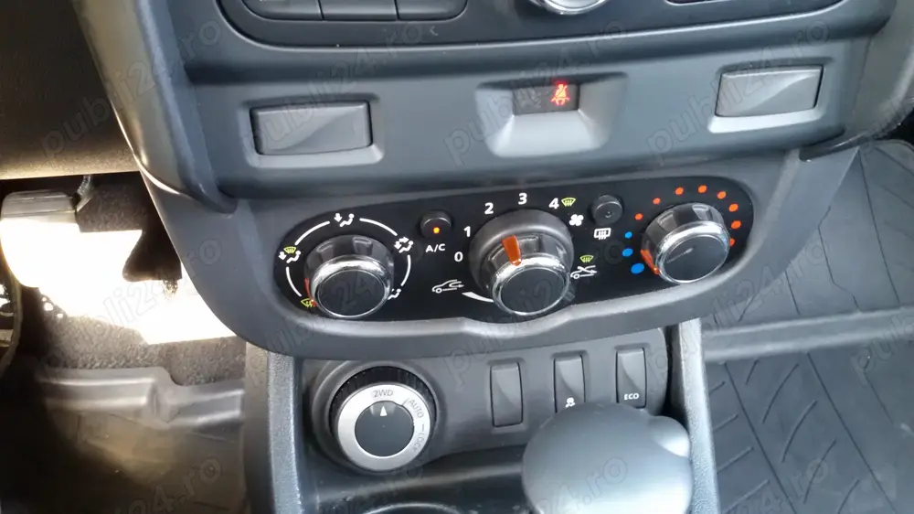 Dacia Duster 4×4 an 2015 benzina euro 5 Inmatriculata. Nu necesita investitii. (Pret Euro)
