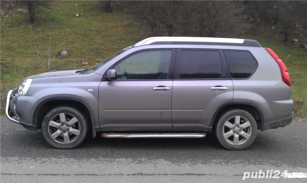 Nissan x-trail 2007 ful piele, Din reprezentanța Ro. UNIC PROPRIETAR!!! (Pret Euro)