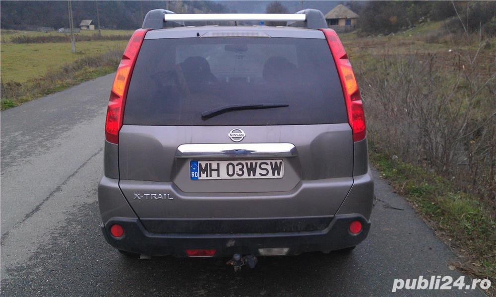 Nissan x-trail 2007 ful piele, Din reprezentanța Ro. UNIC PROPRIETAR!!! (Pret Euro)