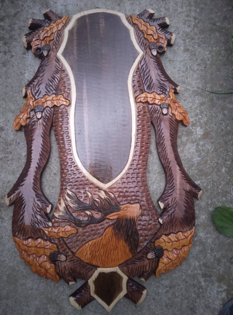 Panoplii cerb, mistreț si căprior .