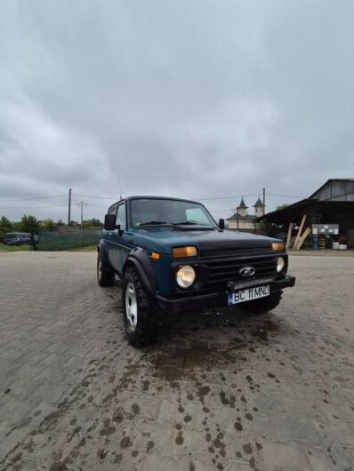 Vând Lada Niva sau schimb cu dubiță (pret euro)