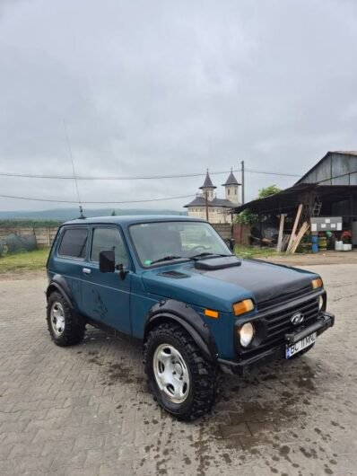 Vând Lada Niva sau schimb cu dubiță (pret euro)