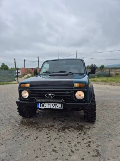 Vând Lada Niva sau schimb cu dubiță (pret euro)