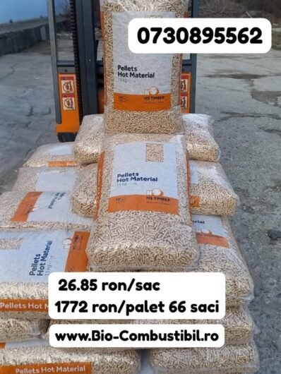 Peleti Pell UP – 25.38 Ron/sac (1675 ron/palet 66 saci)