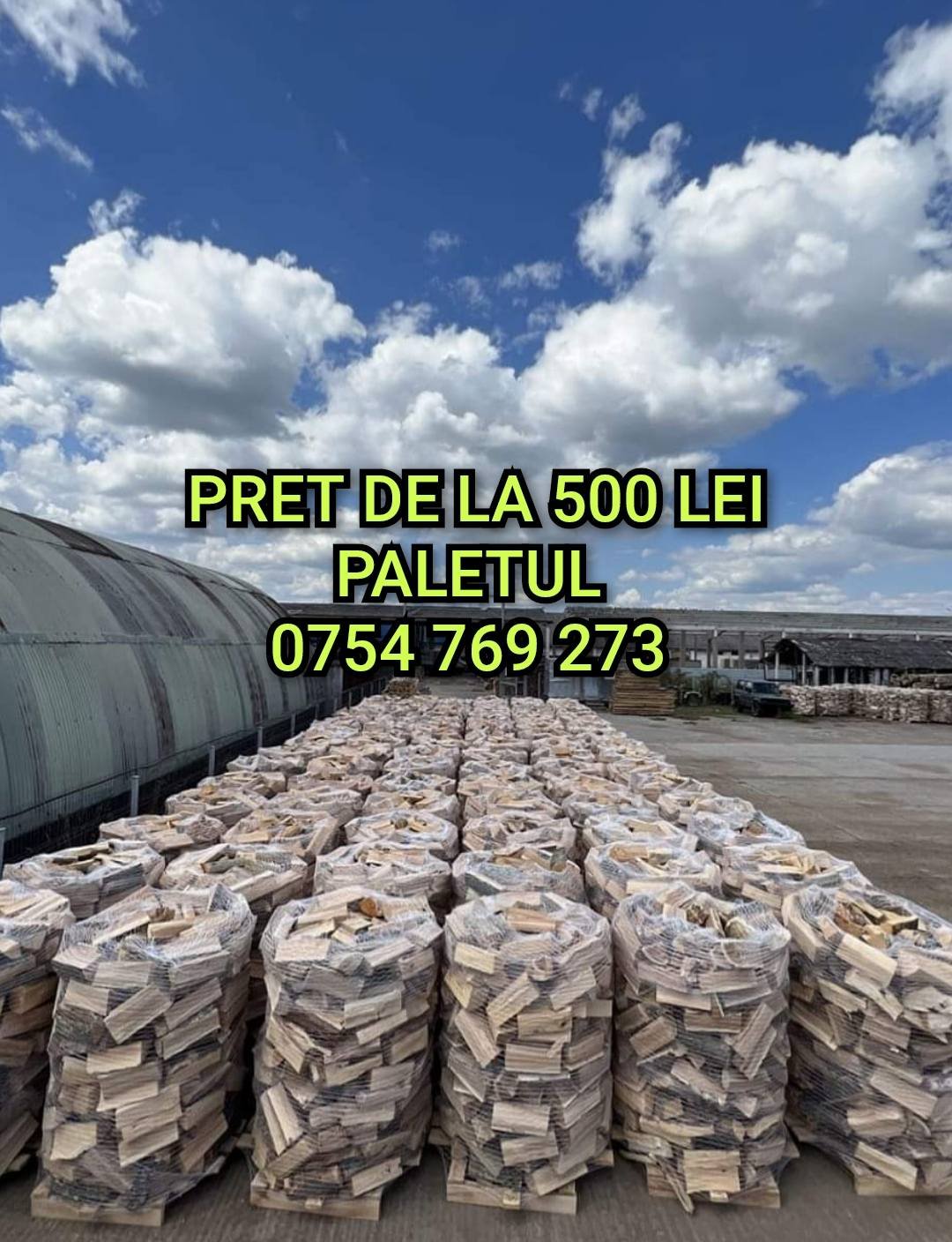 Depozit lemne de foc Arad este în Grădiște.