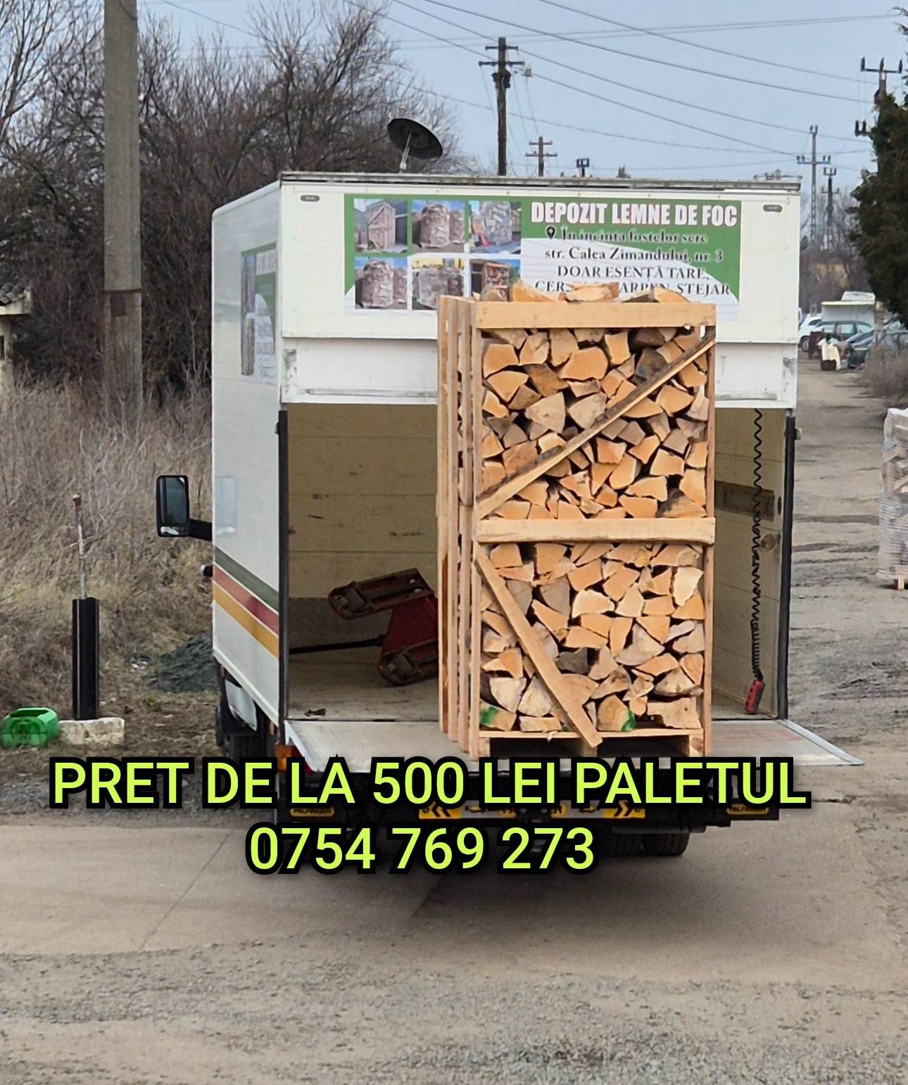Depozit lemne de foc Arad este în Grădiște.
