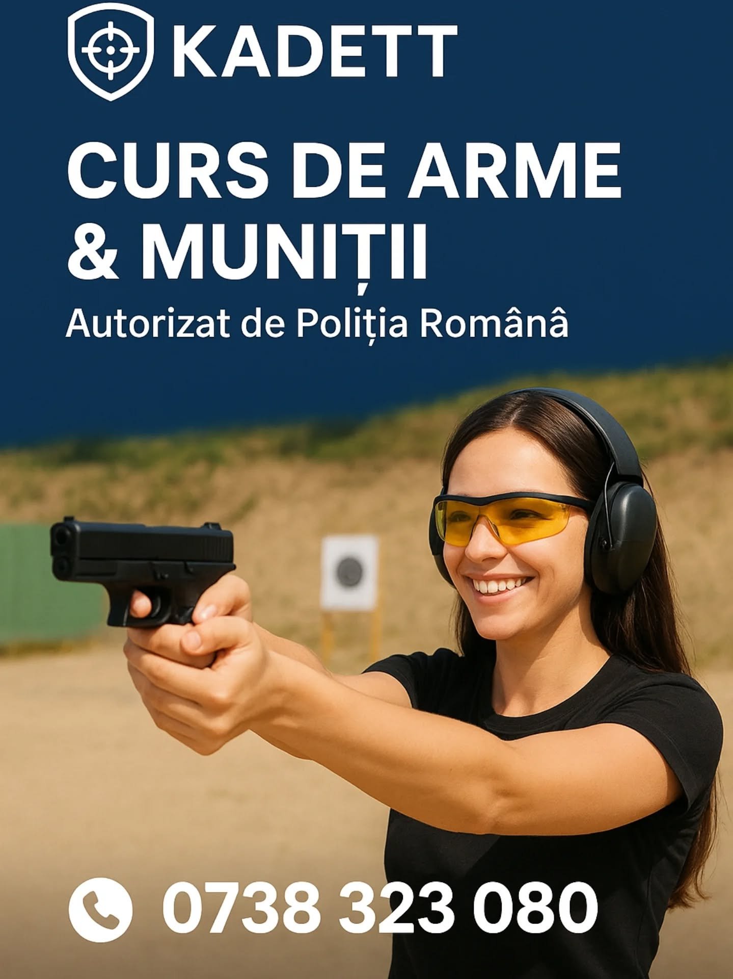 Vrei permis de armă? ✨
