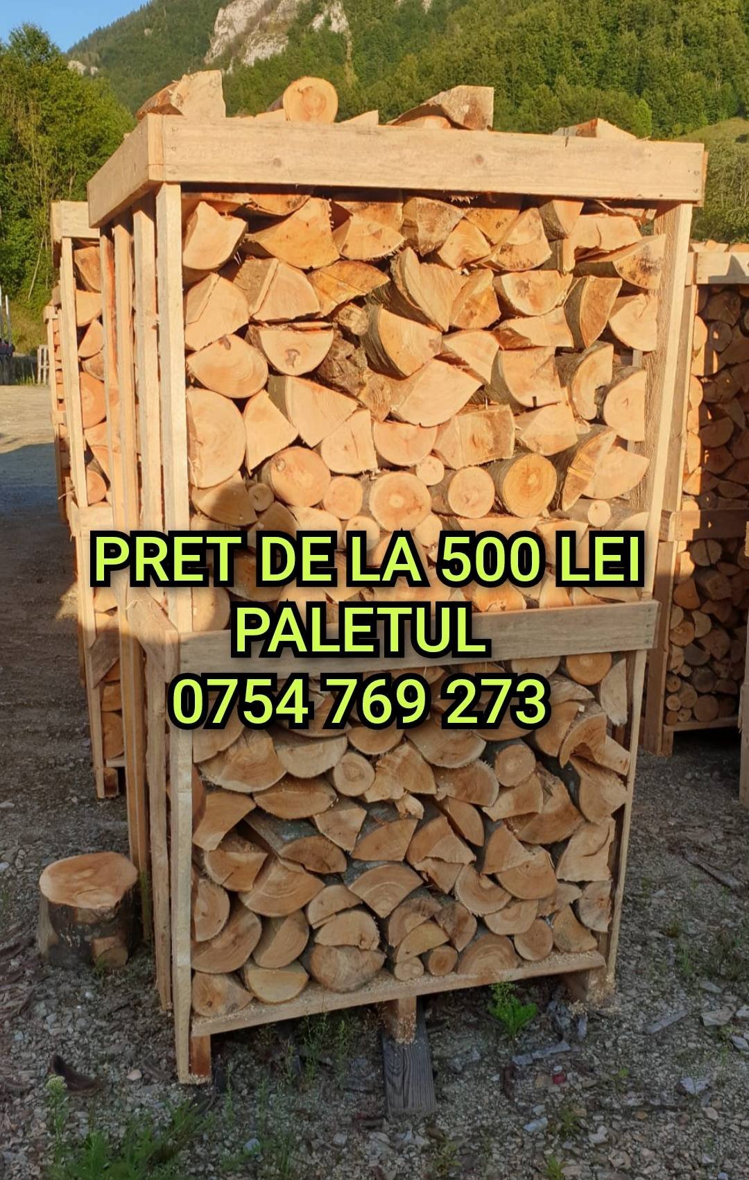 Depozit lemne de foc Arad este în Grădiște.