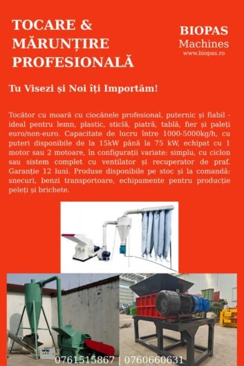🚨 TOCARE & MĂRUNȚIRE PROFESIONALĂ 🚨
