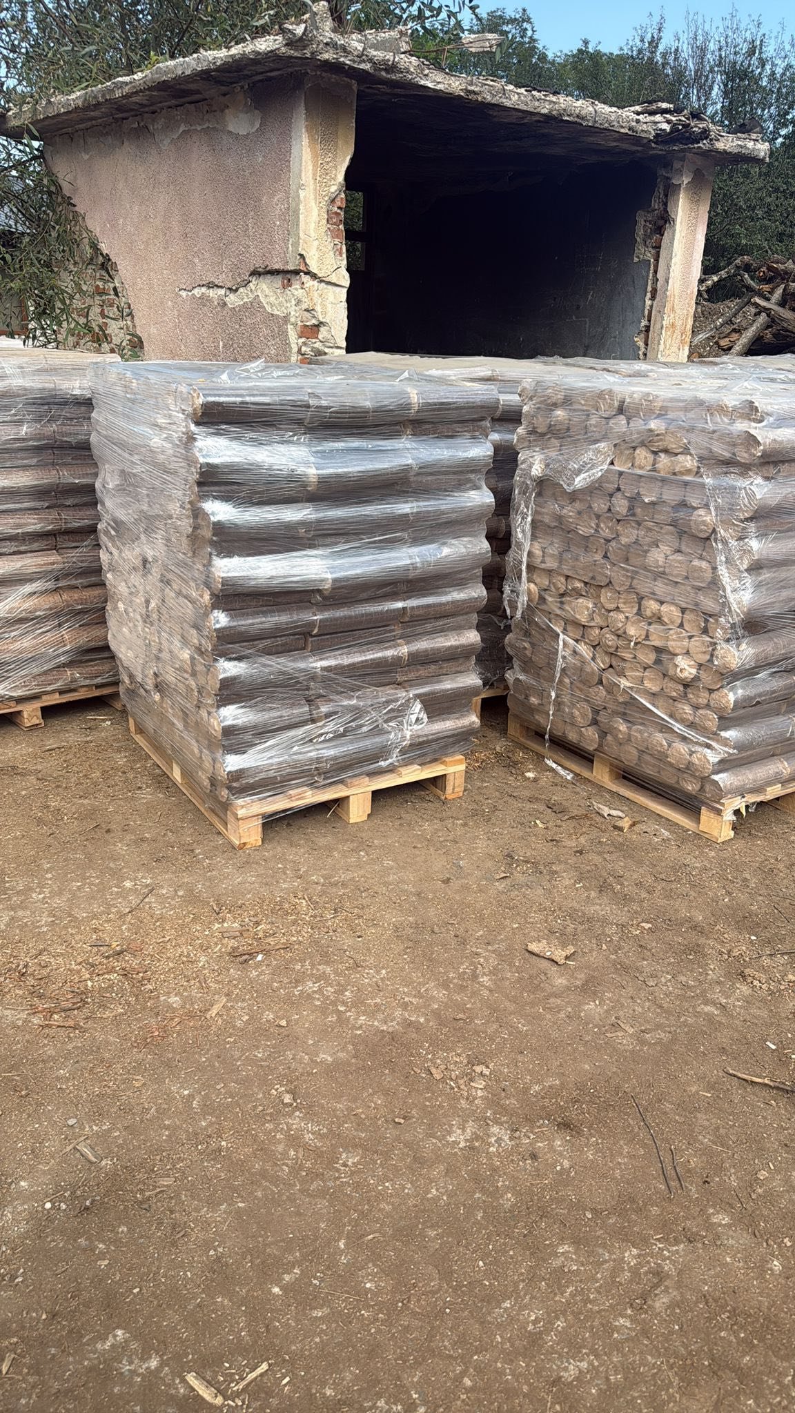 🔥 Vând brichete din lemn – preț en-gros 🔥