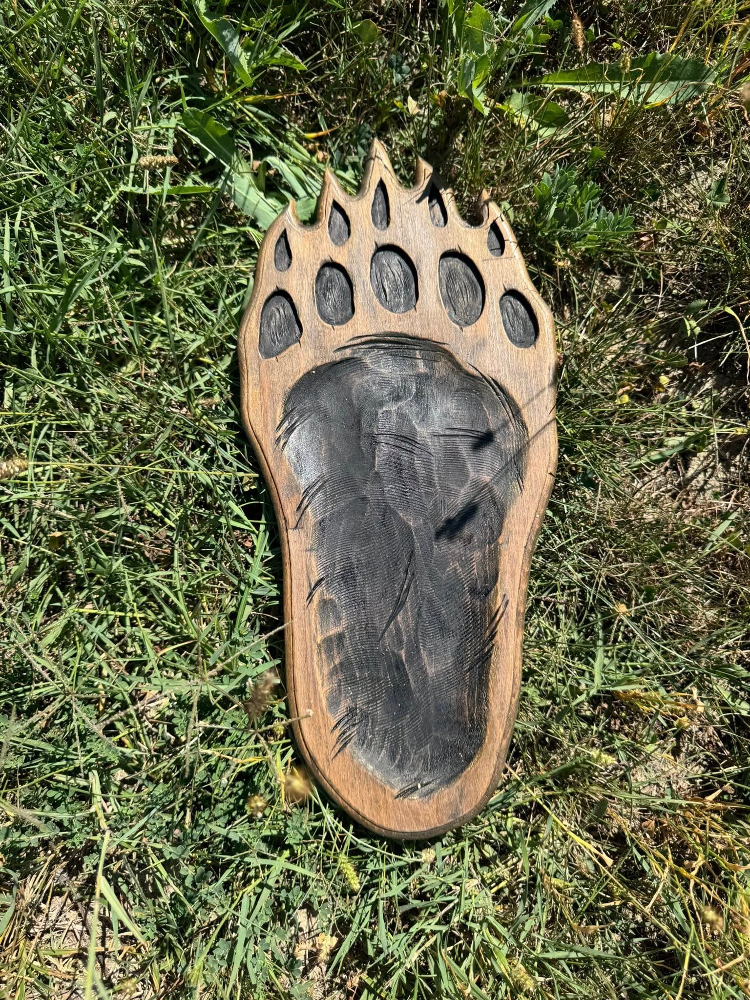 Replica craniu de urs mărime naturală naturalizat și panoplie sculptată manual 1000 lei🫡