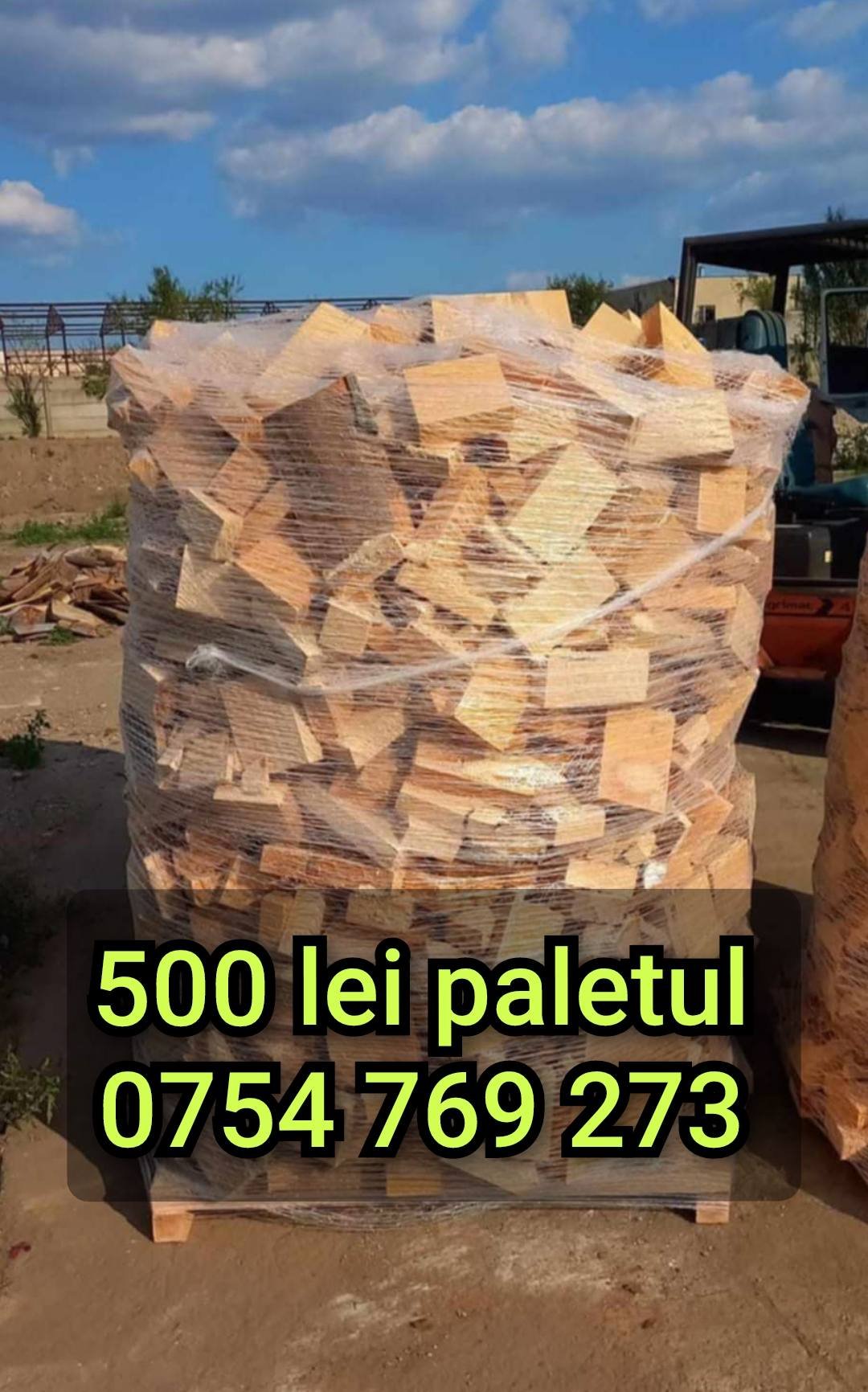 Depozit lemne de foc Arad