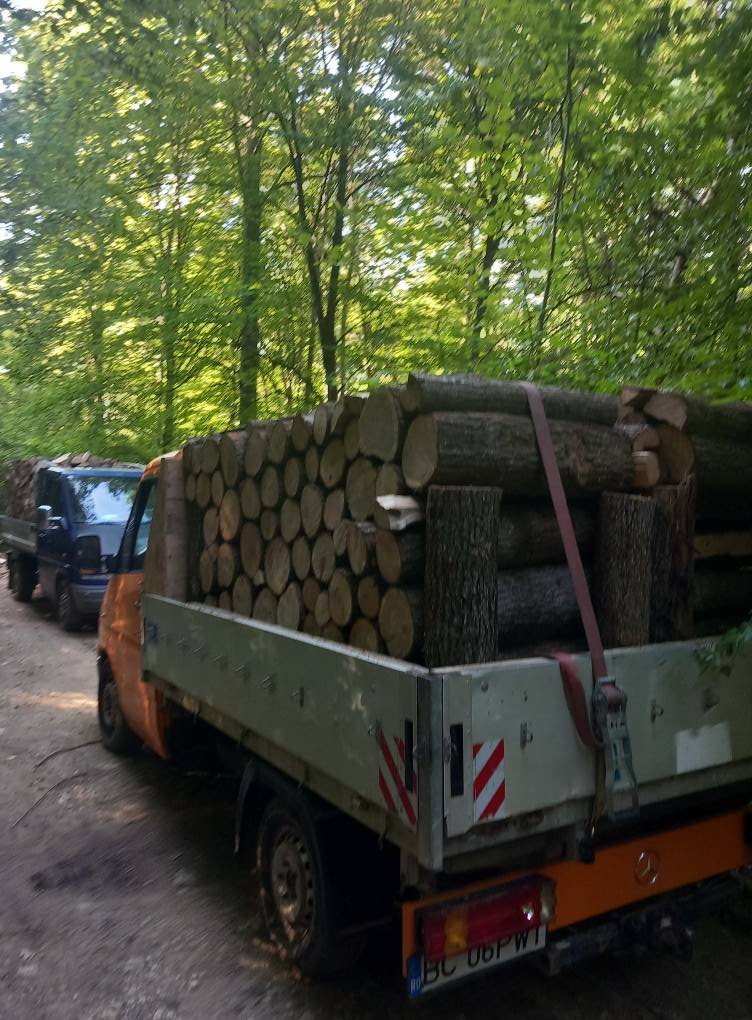 Lemne de foc, STEJAR Buștean (Ofertă 1700 lei) masina Pentru mai multe detalii sunați la nr 0787578055