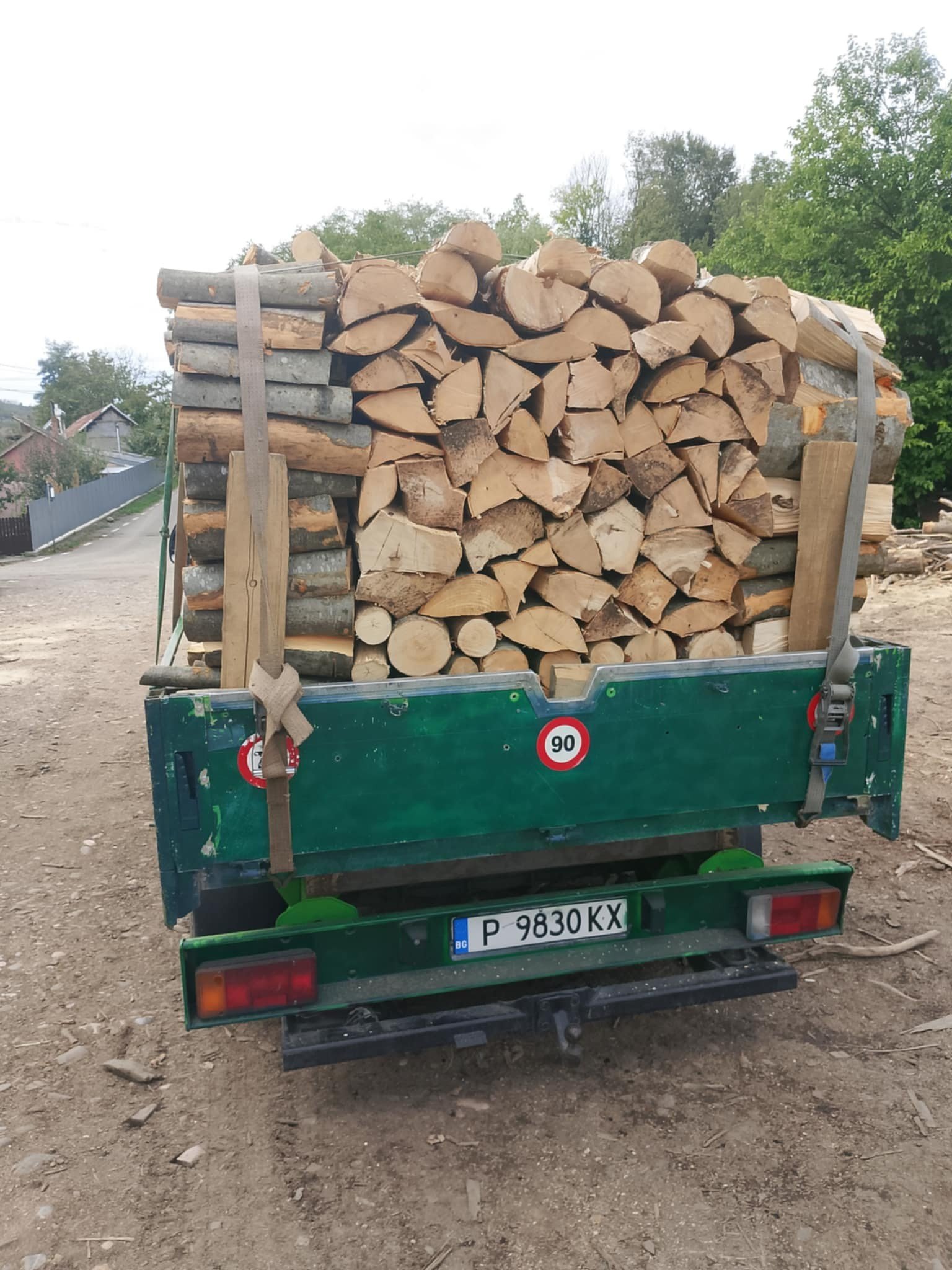 Vând lemne fag BRAILA