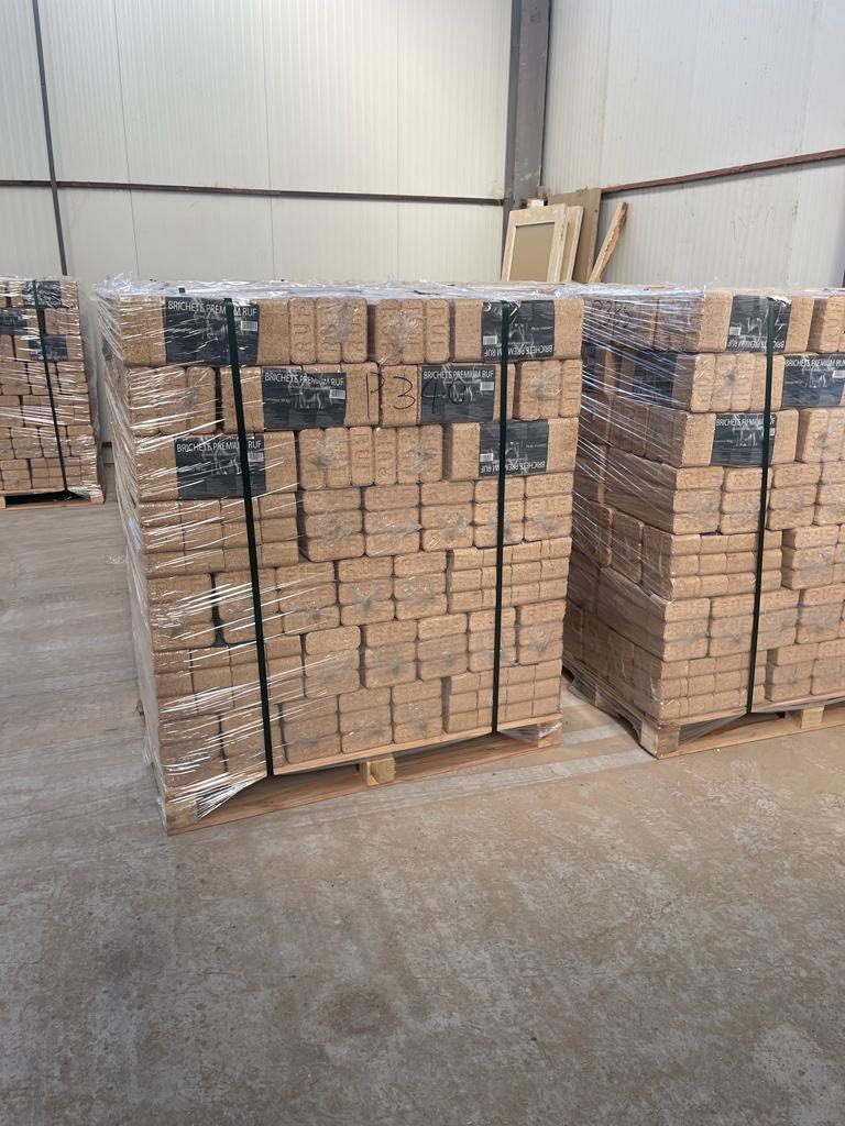 🔥 Vând brichete din lemn – preț en-gros 🔥