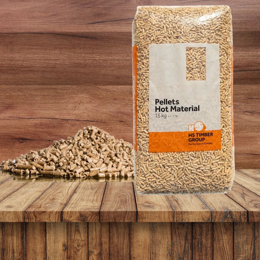 Depozit peleti-brichete BANAT