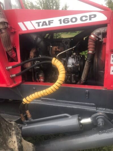 Taf motor 163 CP cutie ZF in 5+1 punti cu frâne in interior stare buna