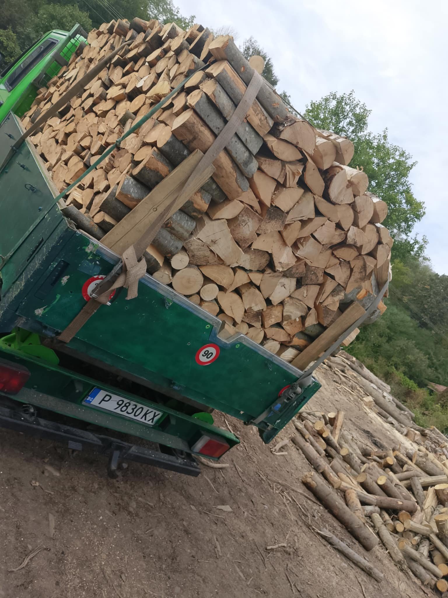 Vând lemne fag GALATI