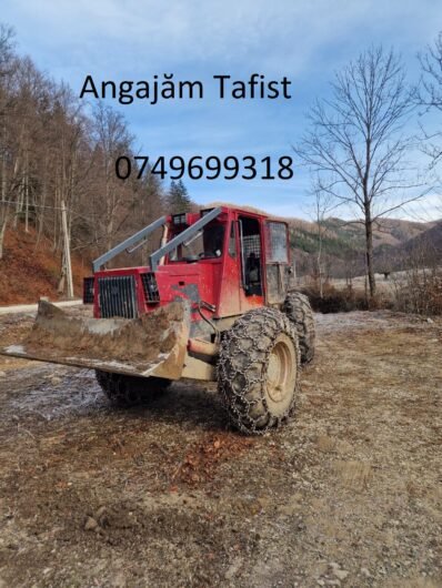 Angajăm TAFist