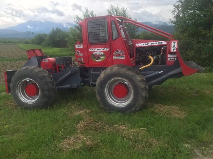 Taf motor 163 CP cutie ZF in 5+1 punti cu frâne in interior stare buna