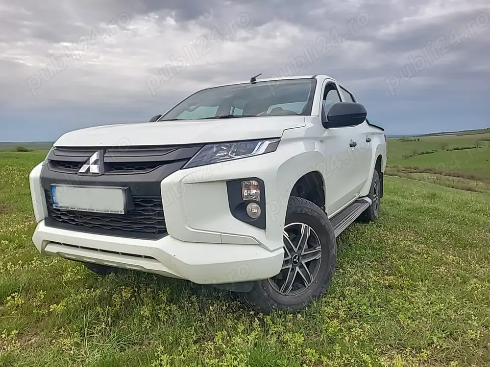 Mitsubishi L200, 2021, Pick-up (Pret Euro)