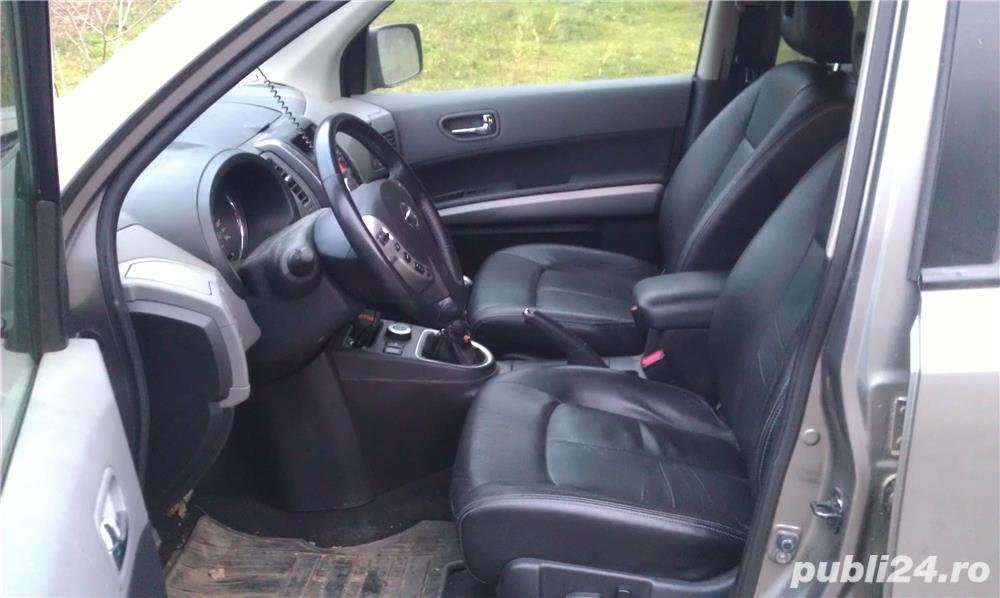 Nissan x-trail 2007 ful piele, Din reprezentanța Ro. UNIC PROPRIETAR!!! (Pret Euro)
