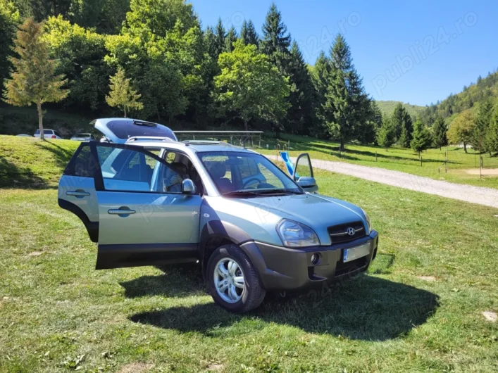 De vanzare Hunday Tucson, Benzina, 4×4, full extra , unic proprietar, 149900 km, stare impecabila