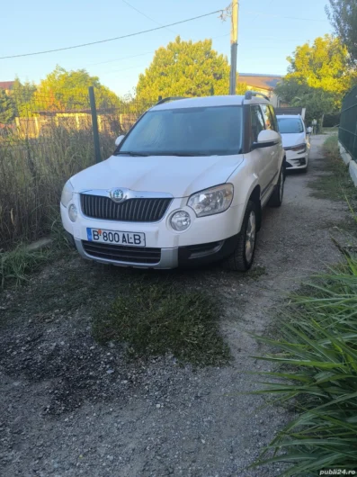 Skoda Yeti TDI 4×4