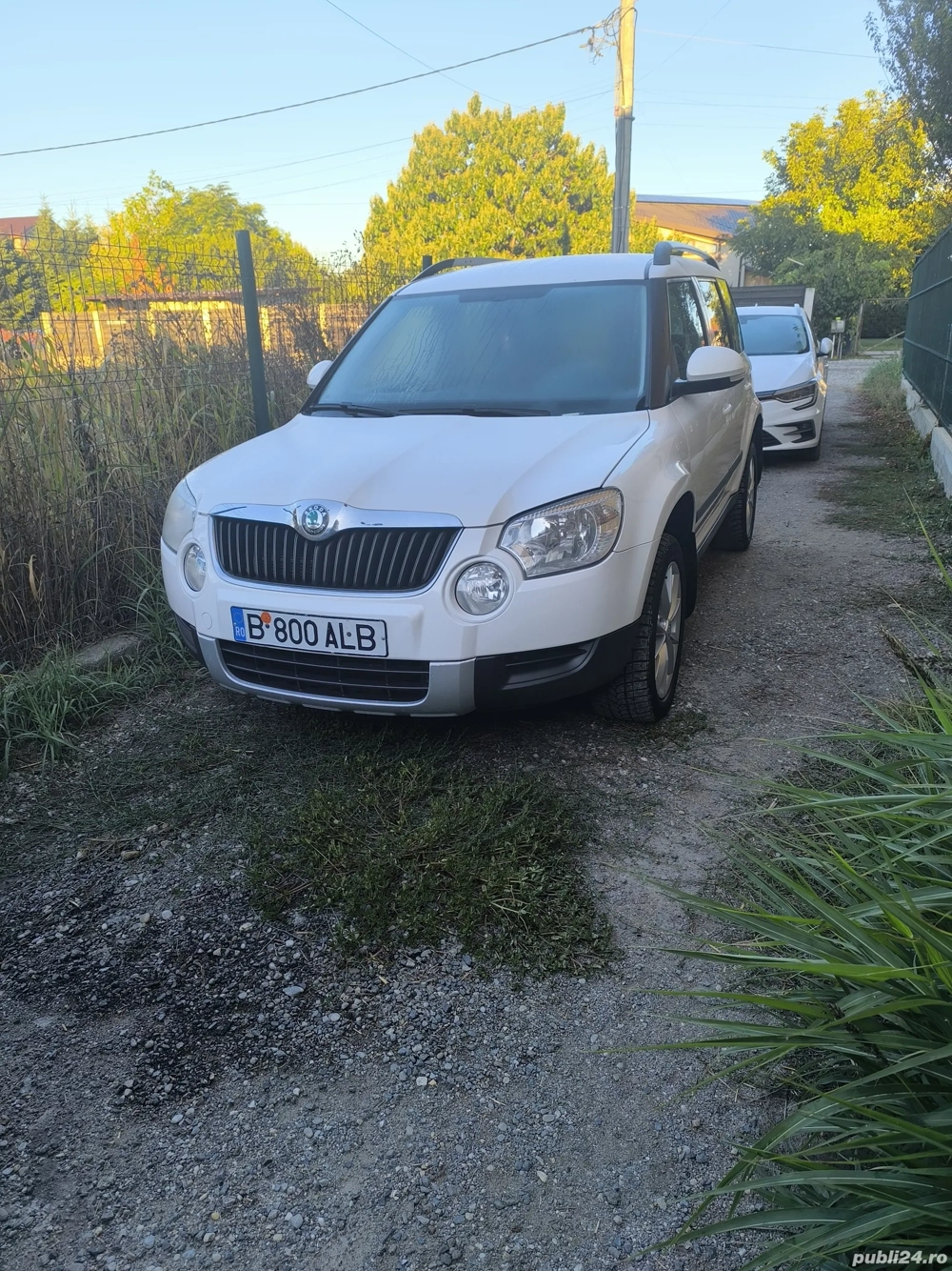 Skoda Yeti TDI 4×4
