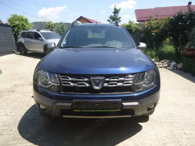 Dacia Duster 4×4 Prestige 09.2016 Navi Piele 1.2Turbo Benzina 125cp E6