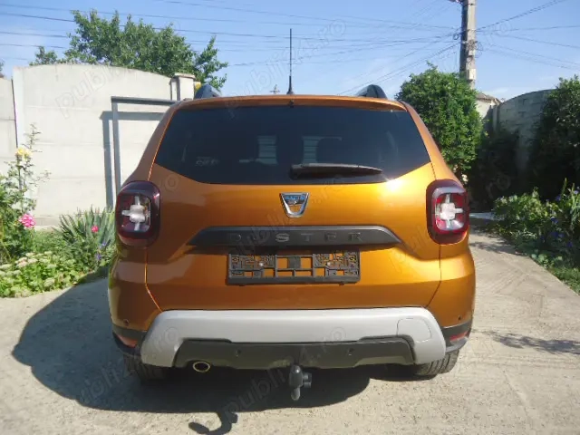 Dacia Duster 4×4 Prestige Plus 1.3TCE Benzina 37.000 KM Model 2020