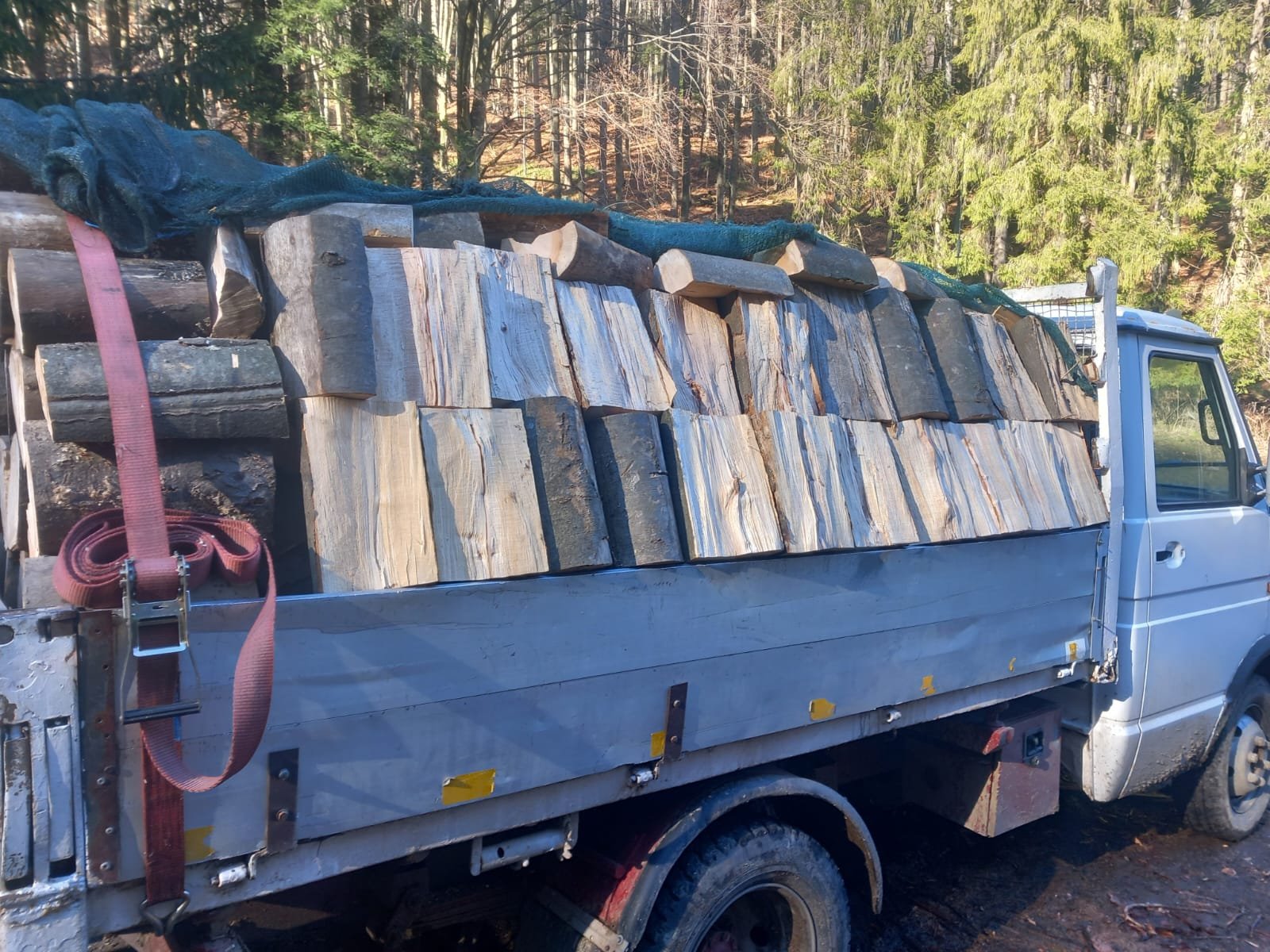 Lemn de foc in Jud. Bacău