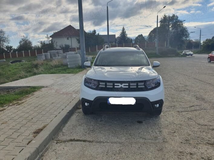 Vând Duster, d 4×4 37000 km,euro 6! (pret euro)