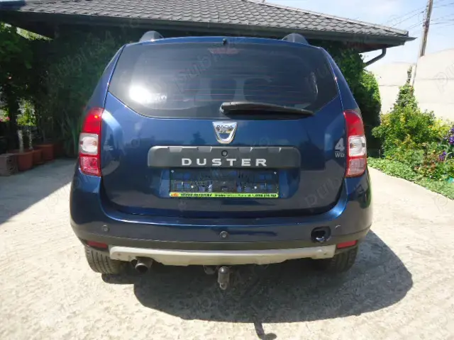 Dacia Duster 4×4 Prestige 09.2016 Navi Piele 1.2Turbo Benzina 125cp E6
