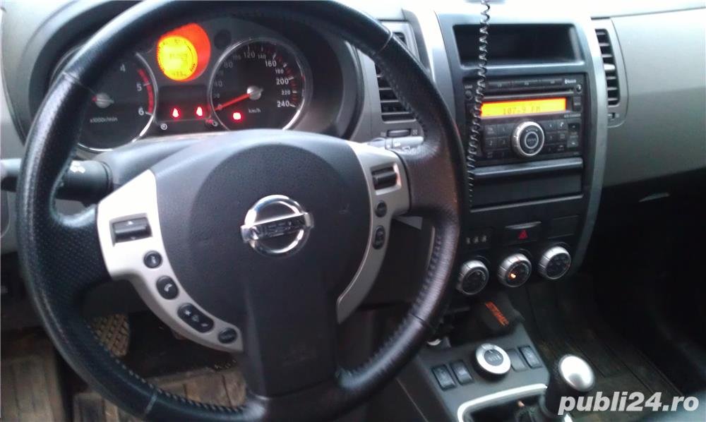 Nissan x-trail 2007 ful piele, Din reprezentanța Ro. UNIC PROPRIETAR!!! (Pret Euro)