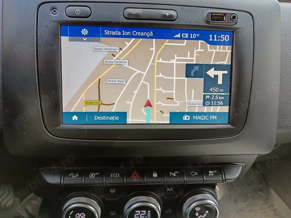 Vând Dacia Duster II, 2019, 52.000 km (pret euro)