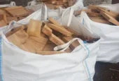Lemn de foc, inimă de fag, lăturoaie la saci
