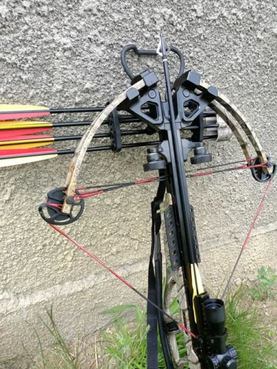 Arbaleta TenPoint pro hunt nitro 505 FPS compound