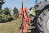 Troliu forestier tractor 6 tone