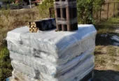 Brichete foc (paie,rapita) oferim transport