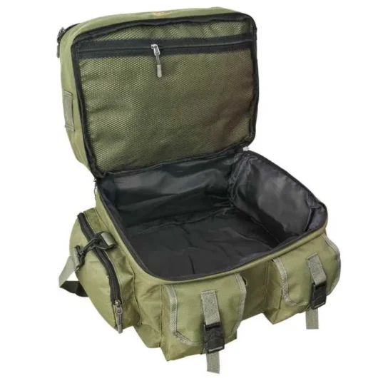Geanta mare pentru accesorii pescuit la crap B34 BARACUDA 48x33x30cm