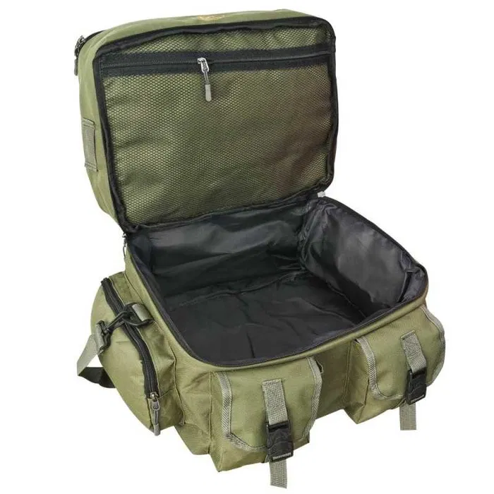 Geanta mare pentru accesorii pescuit la crap B34 BARACUDA 48x33x30cm