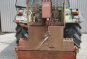 Troliu forestier tractor 6 tone