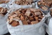 Lemn de foc, inimă de fag, lăturoaie la saci
