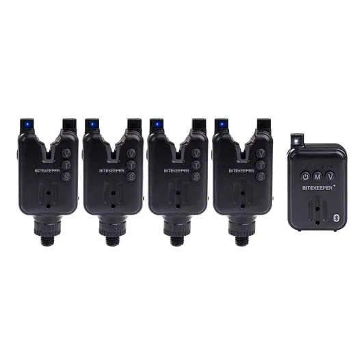 Senzori pescuit Rippton Bitekeeper Pro 4+1