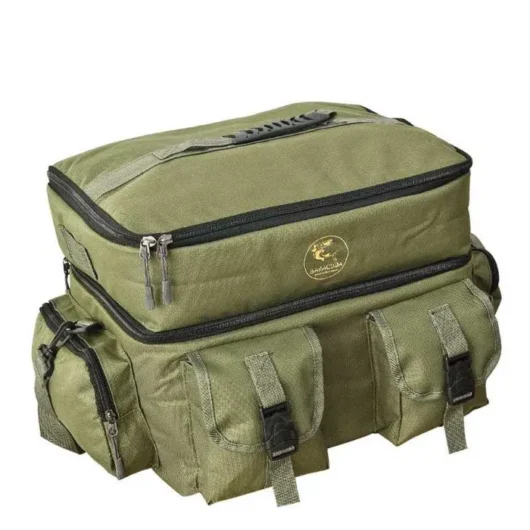 Geanta mare pentru accesorii pescuit la crap B34 BARACUDA 48x33x30cm