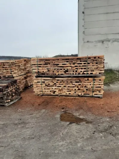 Lemn de foc, inimă de fag, lăturoaie la saci