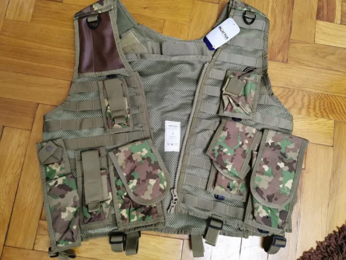 Camelbak( rucsac hidratare )și vestă tactică